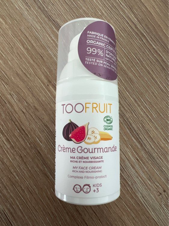 crème gourmande Banane-figue image